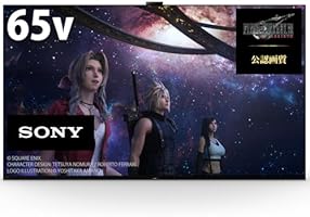 Amazon | ソニー 65V型 4K 有機EL テレビ ブラビアXRJ-65A95K QD-OLED