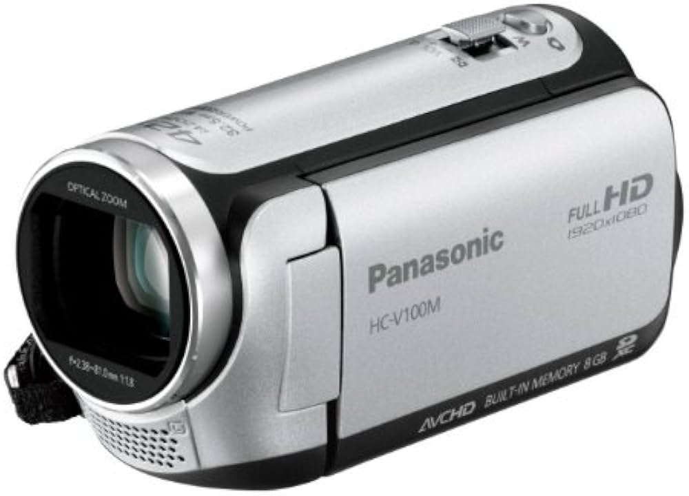 Amazon.co.jp: パナソニック デジタルハイビジョンビデオカメラ 内蔵