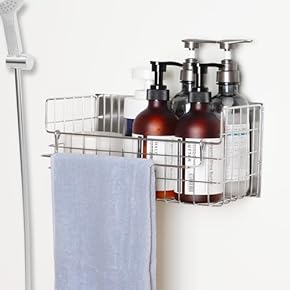 Amazon.co.jp: 浴室用ラック - バス用品: ホーム＆キッチン