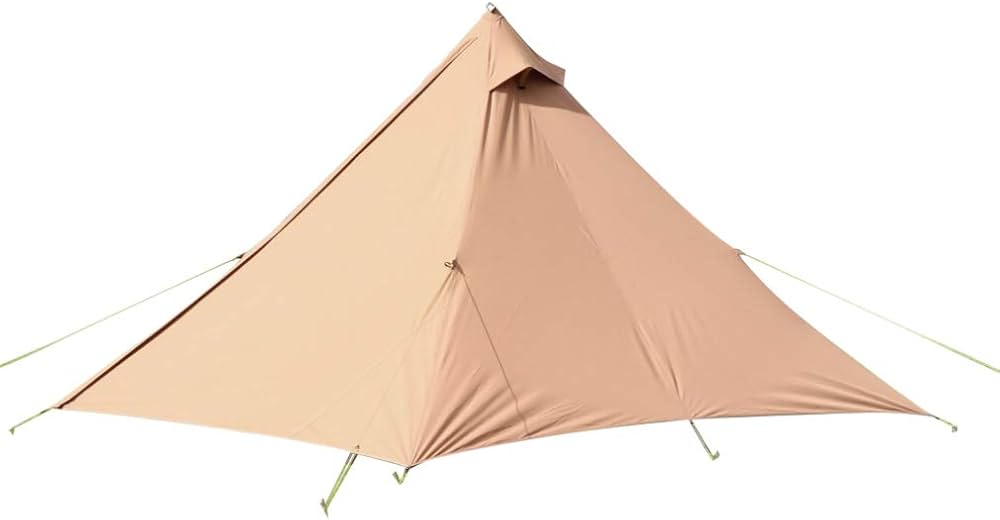 Amazon | イグニオ ペンタゴン型 ティピーテント (IG 19213TRS-TC