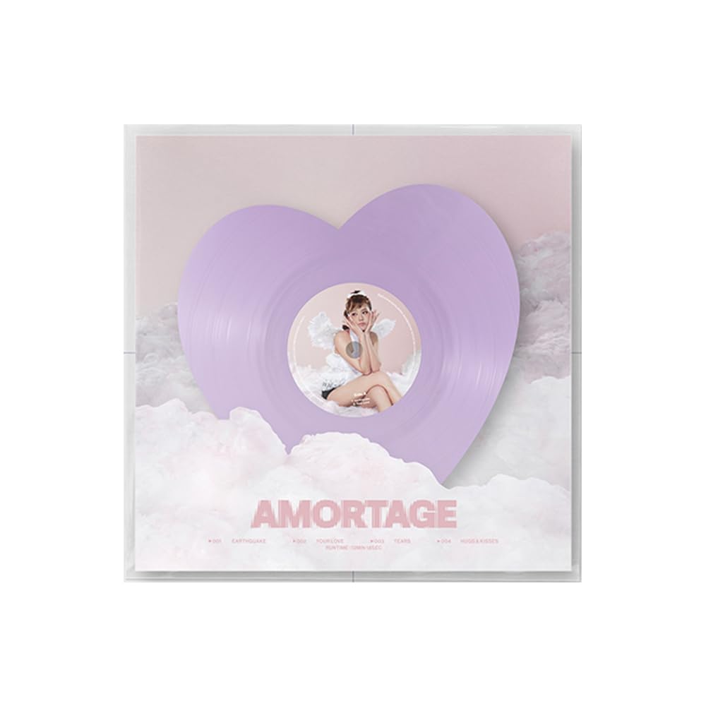 Amazon.com: [AMORTAGE] VINYL (LP VER.) (HEART Ver) : Home & Kitchen