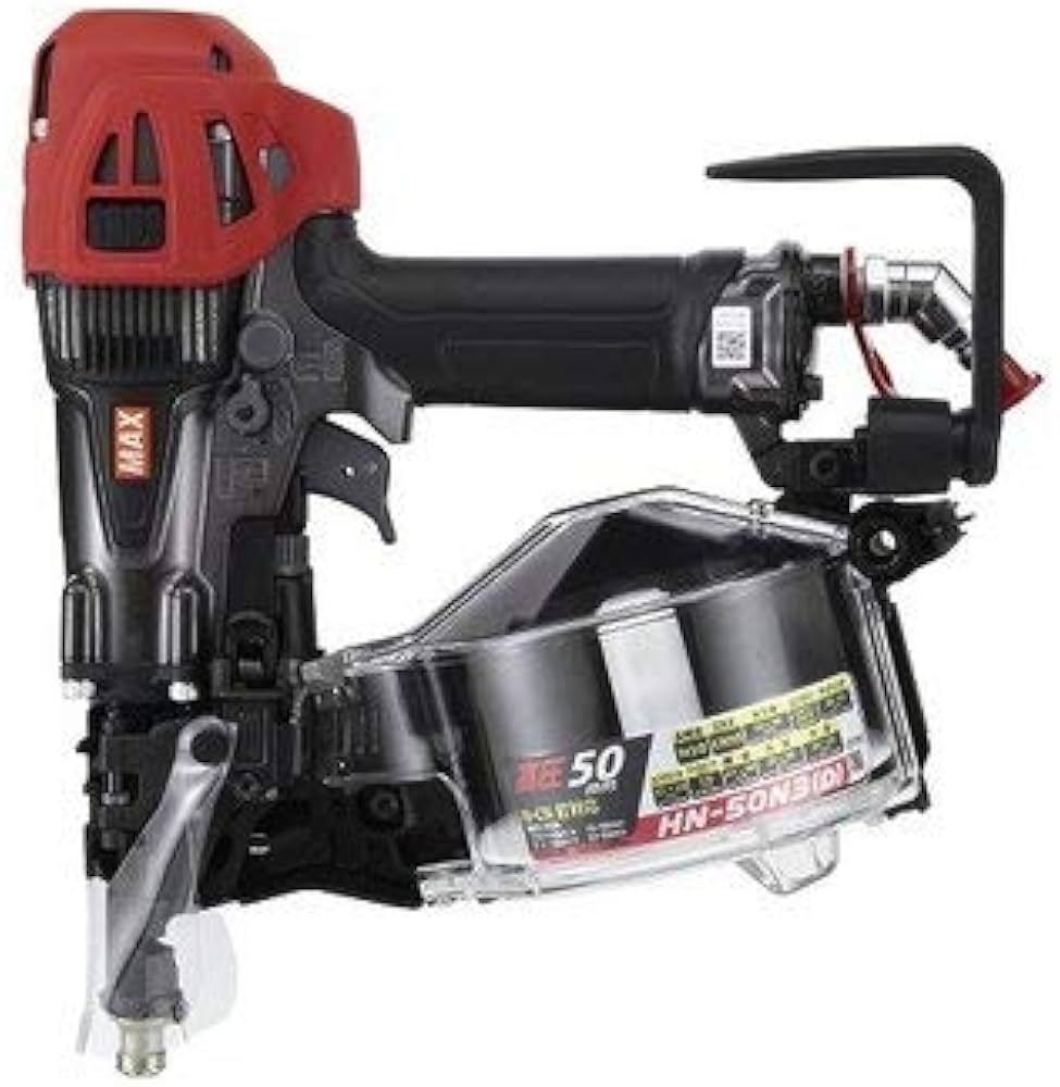 Amazon | マックス MAX 高圧コイルネイラ HN-50N3(D)-G クールグレー