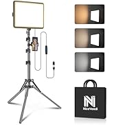Amazon | NiceVeedi 撮影用ライト 2パックLEDビデオライト 36W二色