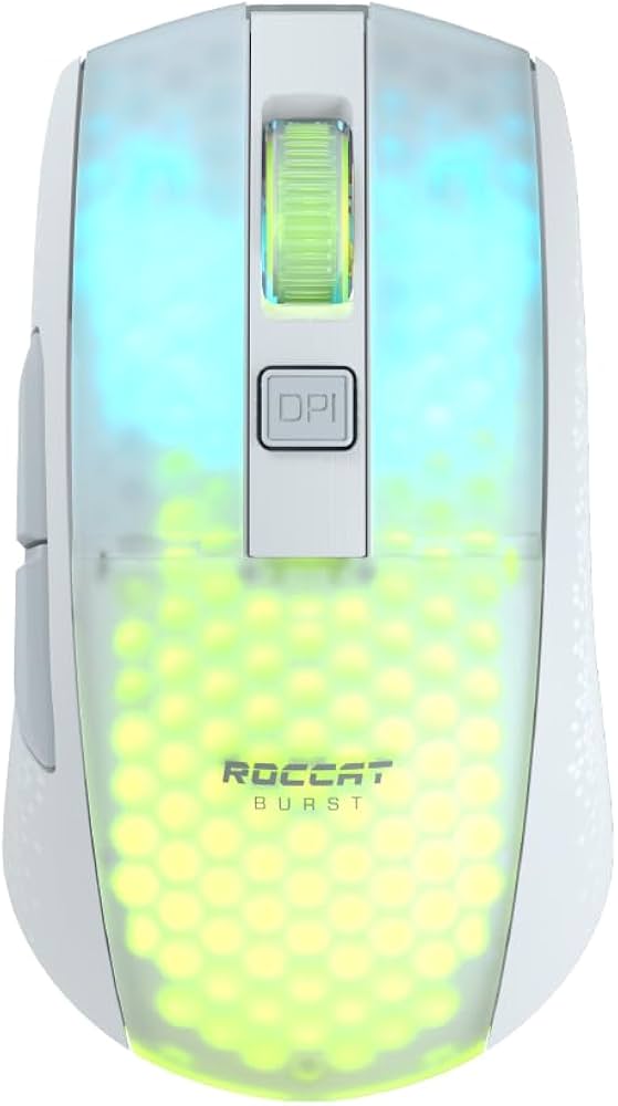 Amazon.co.jp: ROCCAT ゲーミングマウス Burst Pro Air ワイヤレス 2.4
