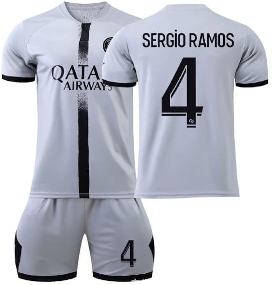 Amazon.co.jp: [暁店] セルヒオ・ラモス ユニフォーム 背番号4 22-23