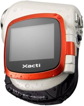 Amazon | SANYO デジタルムービーカメラ Xacti DMX-CA6 オレンジ (生活