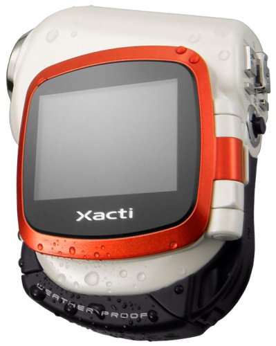 Amazon | SANYO デジタルムービーカメラ Xacti DMX-CA6 オレンジ (生活