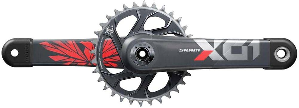 Amazon.com : SRAM X01 Eagle Boost Crankset - 175mm, 12-Speed, 32t
