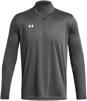 Amazon.com: Under Armour Mens UA Tech Team Quarter Zip - Quick