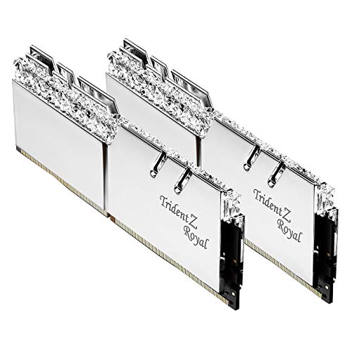 Amazon | G.Skill 16GB DDR4 Trident Z ロイヤルシルバー 3200Mhz PC4