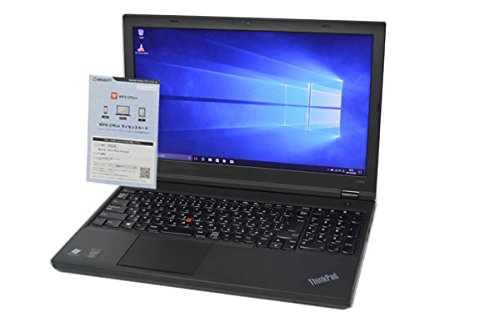 Amazon.co.jp: ノートパソコン 【OFFICE搭載】 Lenovo ThinkPad W540