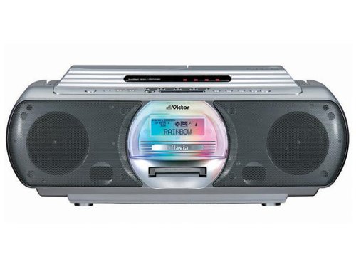 Amazon.co.jp: JVC RC-G1MD-S CD-MDポータブルシステム シルバー