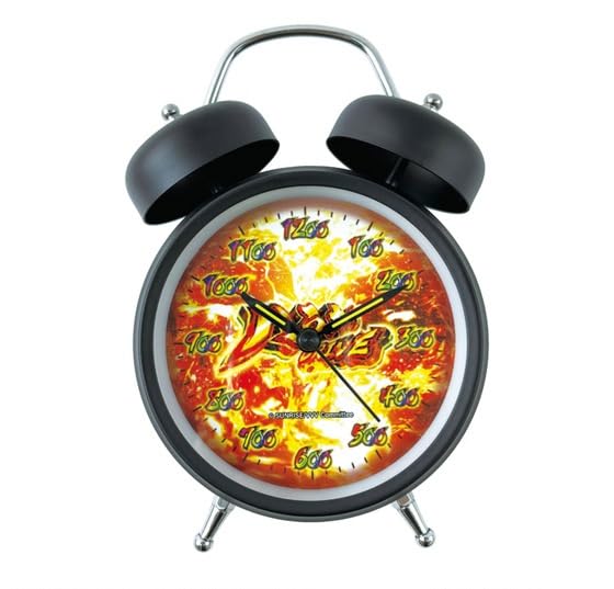 Amazon.co.jp: 革命機ヴァルヴレイヴ ハラキリDRIVE目覚まし時計