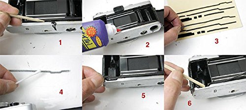 Amazon.co.jp: Olympus Pen EE2/EE3 用カット済みモルト貼り替えキット