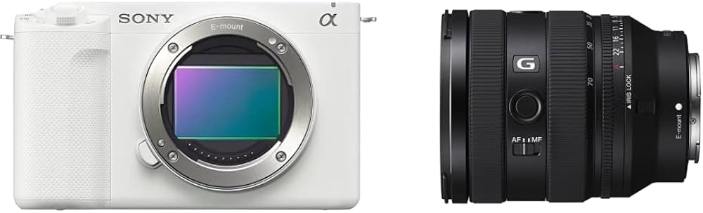 Amazon | SONY(ソニー) 【ZV-E1 と 標準ズームレンズ(SEL2070G) セット