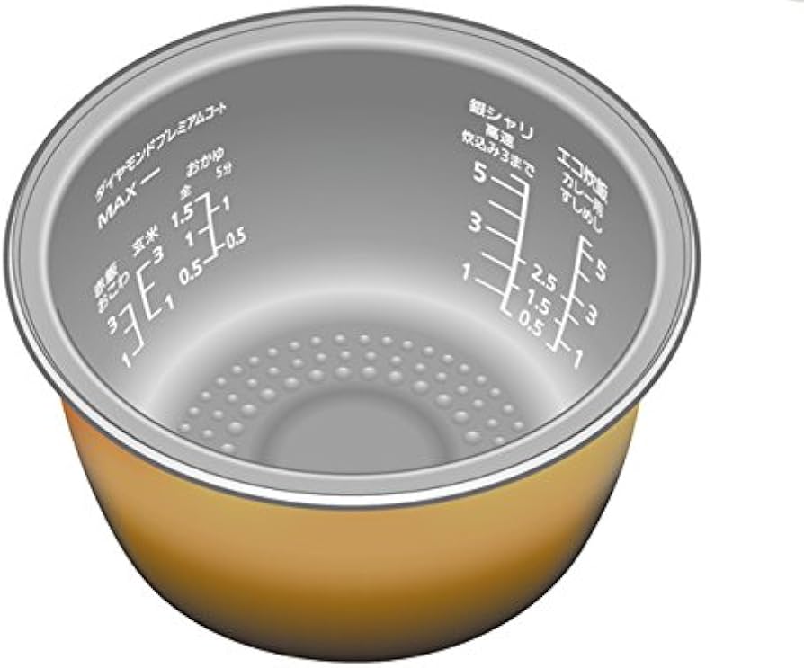 Amazon | パナソニック(Panasonic) 内釜 ARE50-H42 | パナソニック