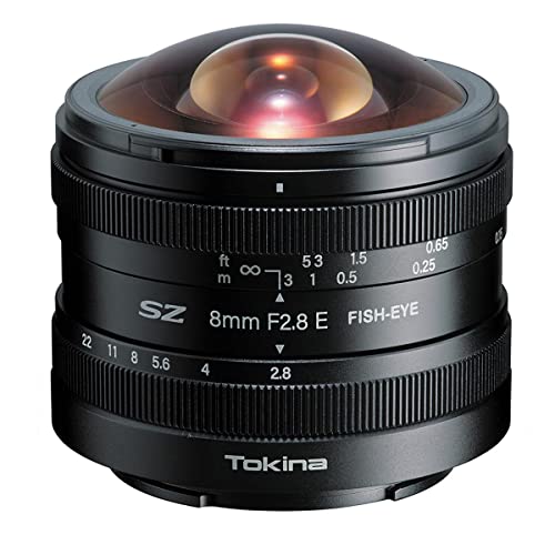 Amazon | Tokina 魚眼レンズ SZ 8mm F2.8 E FISH-EYE キヤノン EF-M