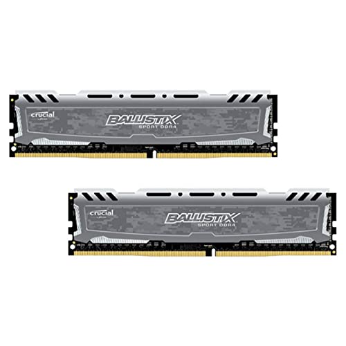 Amazon | Crucial [Micron製] DDR4 デスク用メモリー 8GB x2