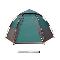 Amazon | テント キャンプテント アウトドアテント 自動式テント 防水