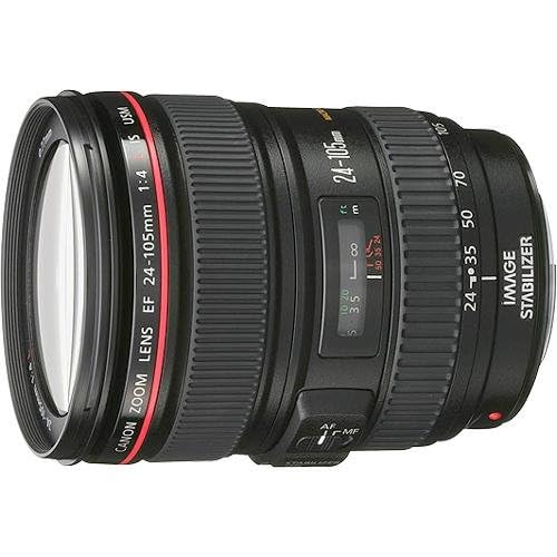 Amazon.com : Canon EF 24-105mm f/4 L is USM Lens for Canon EOS SLR