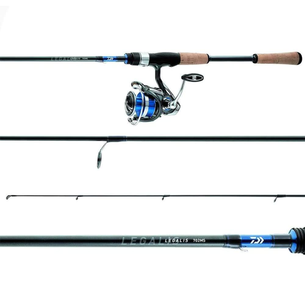 Amazon.com : Daiwa LEGALIS LT FW Spin PMC : Sports & Outdoors