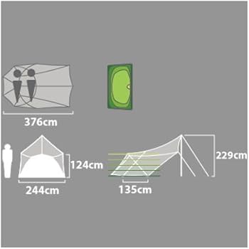 Amazon.co.jp: ニーモ NEMO フロントポーチ FRONT PORCH 2P NM-FTP-2P