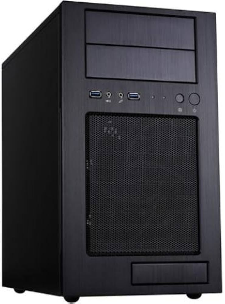 Amazon | Silver Stone TEMJIN SST-TJ08B-E MICROATX MINI-TOWER