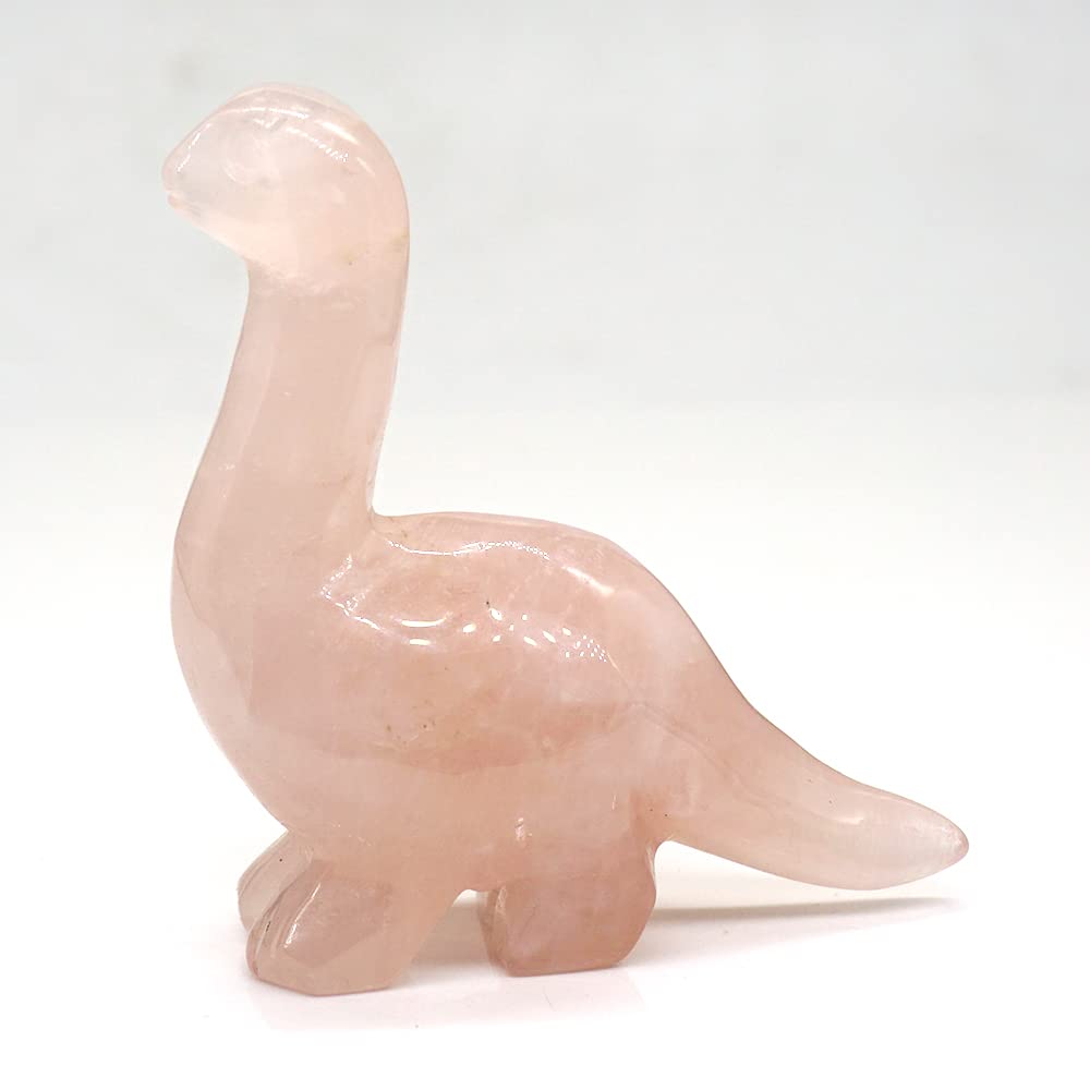 Amazon.co.jp: 2.7インチ恐竜石彫刻置物クリスタルディプロドクス像家