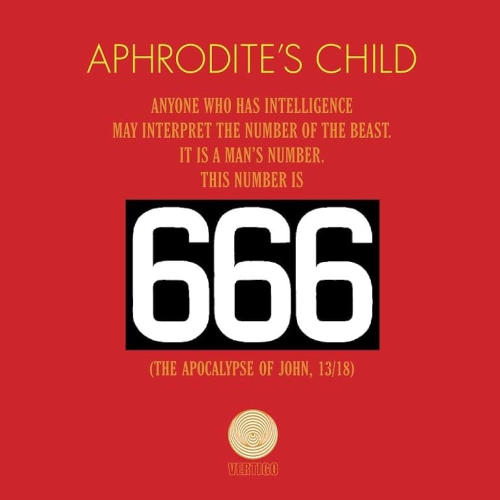 Aphrodite's Child - 666 The Apocalypse Of John - 4CD & 1BR Boxset