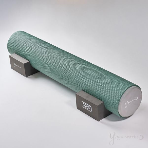 Amazon | Yogaworks ヨガワークス ピラティスローラー GRIPPONE