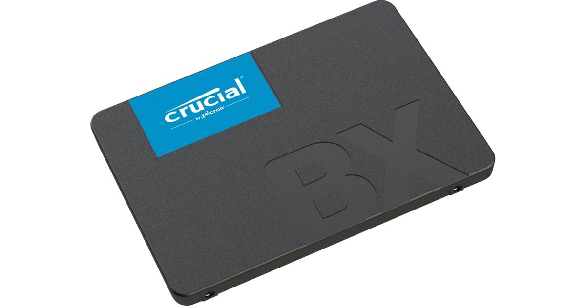Amazon | Crucial クルーシャル SSD 500GB BX500 内蔵型SSD SATA3 2.5