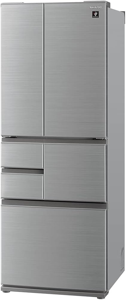 Amazon.co.jp: シャープ 冷蔵庫 幅68.5cm 502L SJ-X508K-S プラズマ