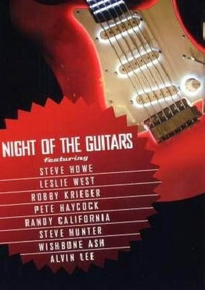 Various Artists Night Of The Guitar: Amazon.co.uk: DVD & Blu-ray