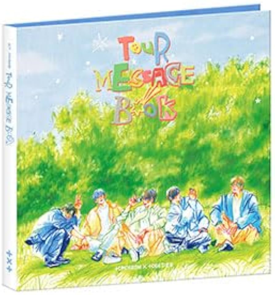 Amazon.com: TXT - TOMORROW X TOGETHER [ACT : PROMISE] TOUR MESSAGE