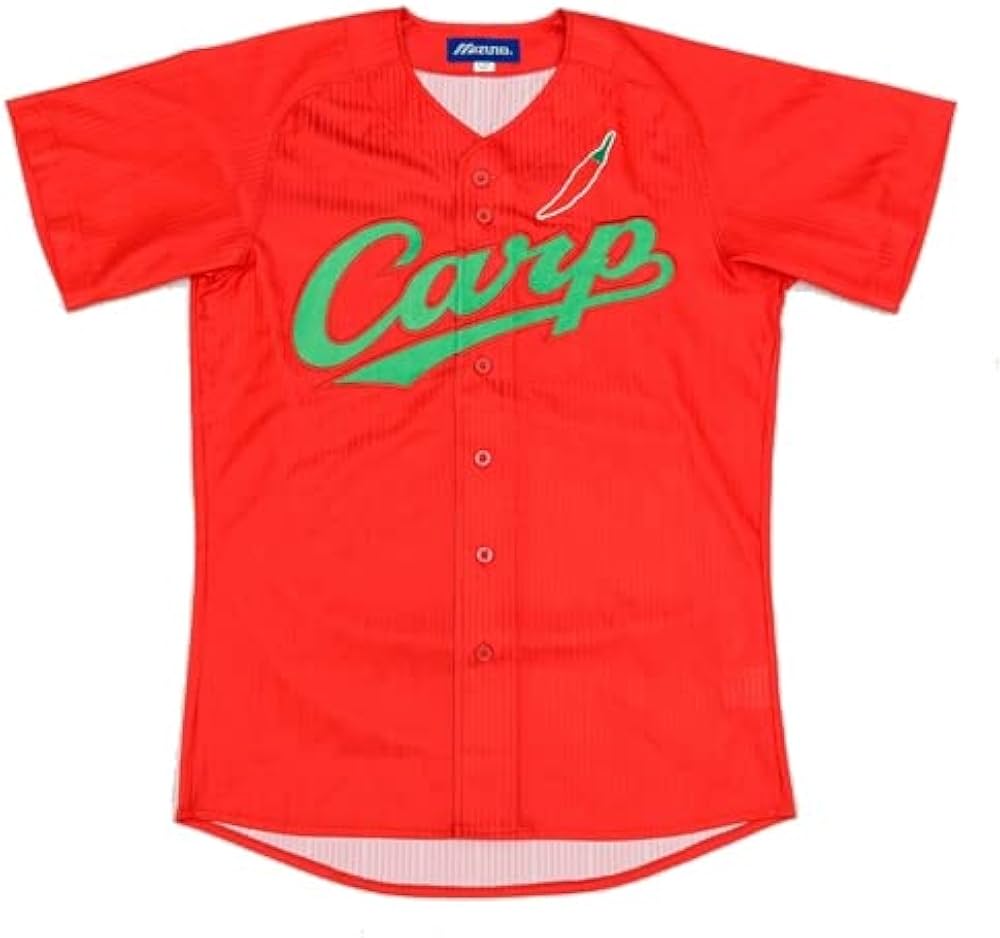 Amazon | 広島東洋カープ 真赤激ユニフォーム(レプリカ) 51 鈴木誠也