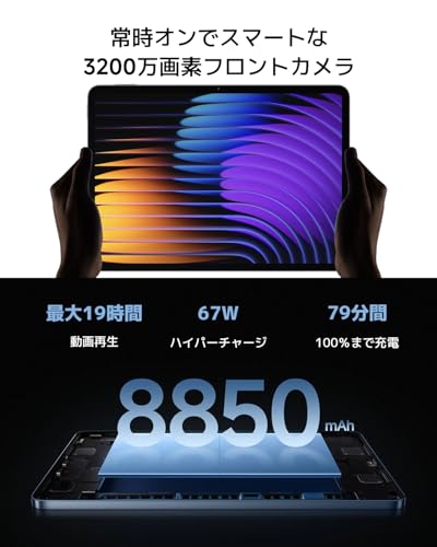 xiaomi(シャオミ) - Xiaomi Pad 7 Pro Matte Glass Version 12G+512G
