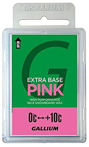 Amazon | GALLIUM ガリウム WAXワックス EXTRA BASE PINK 100g [SW2076