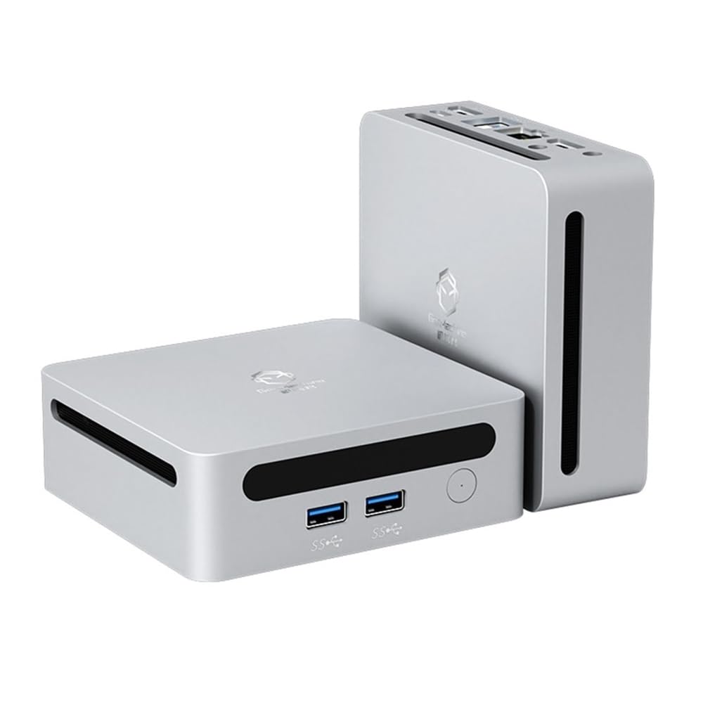 Amazon.co.jp: GZBOXミニPC 小型pc OS搭載なし AMD Ryzen7 5825U(最大