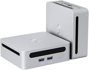 Amazon.co.jp: GZBOXミニPC 小型pc OS搭載なし AMD Ryzen7 5825U(最大