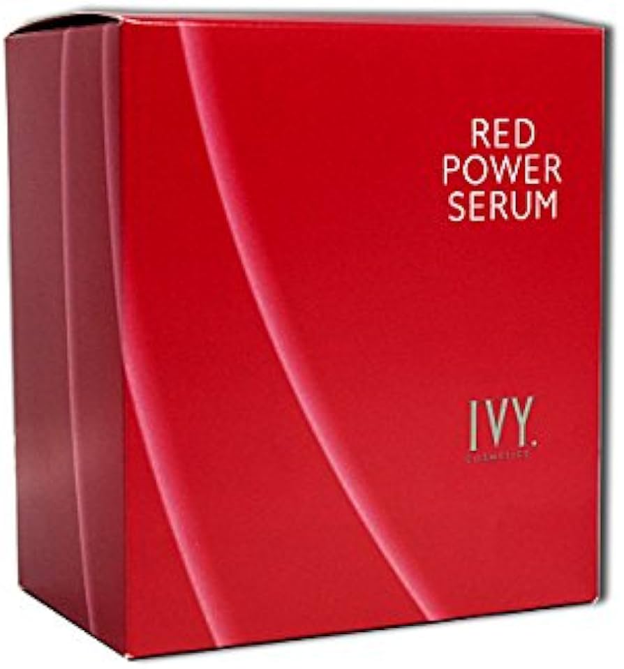 Amazon.co.jp: アイビー化粧品 レッドパワーセラム スペシャルセット 6