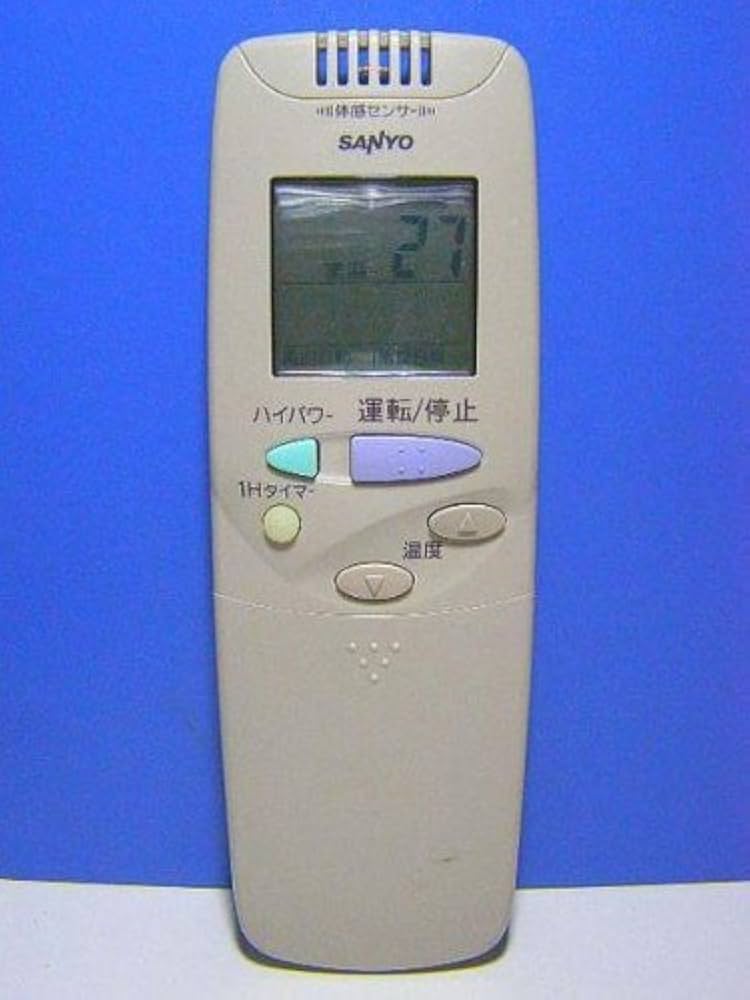 Amazon.co.jp: サンヨー エアコンリモコン RCS-L5VA : ホーム＆キッチン