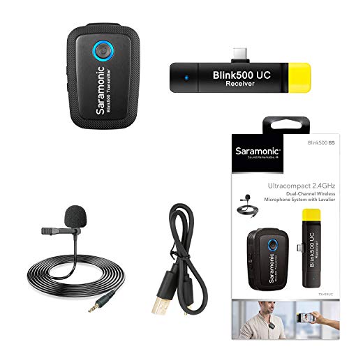 Amazon | Saramonic Blink500 B5 ワイヤレスラペルマイクシステム