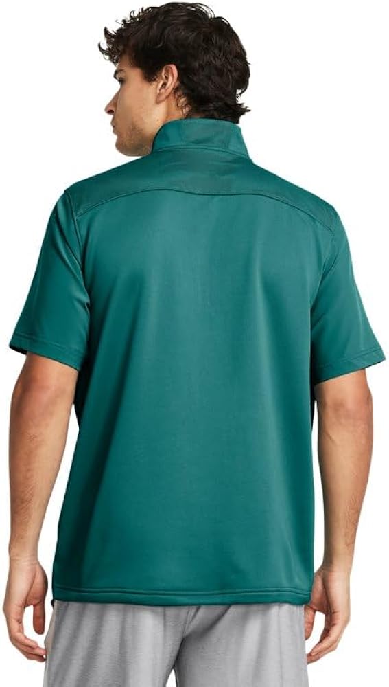 Under Armour Motivate 2.0 Mens Short Sleeve Pullover XS at Amazon