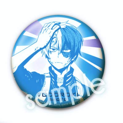 Amazon.co.jp: 【轟焦凍】僕のヒーローアカデミア ヒーロー缶バッジ 5