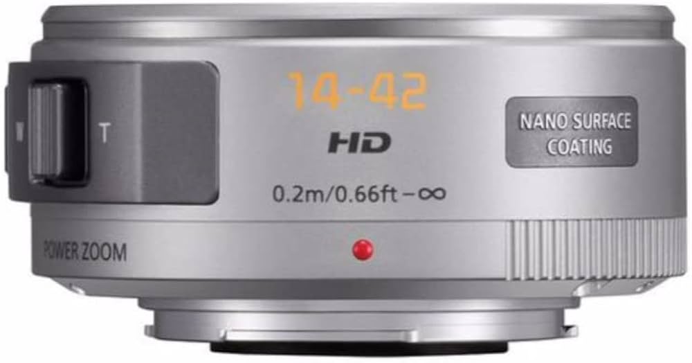 Amazon | Panasonic LUMIX G X VARIO PZ 14-42/3.5-5.6 ASPH./POWER