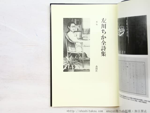 Amazon.co.jp: 新版 左川ちか全詩集/左川ちか/森開社 : おもちゃ