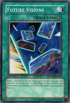 Amazon.co.jp: M02 1977 EX 遊戯王 英語版 ANPR-EN051 Future Visions