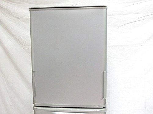 Amazon.co.jp: シャープ 350L 3ドア冷蔵庫（シルバー系）SHARP どっち