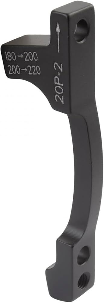 Amazon | SRAM ポストブラケット 20 P 2 ディスク ブレーキ アダプター