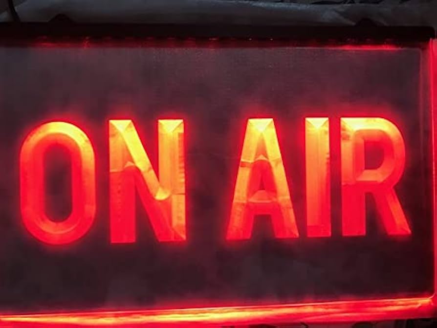 Amazon.co.jp: オンエア On Air スタジオ LED ネオン サイン ライト
